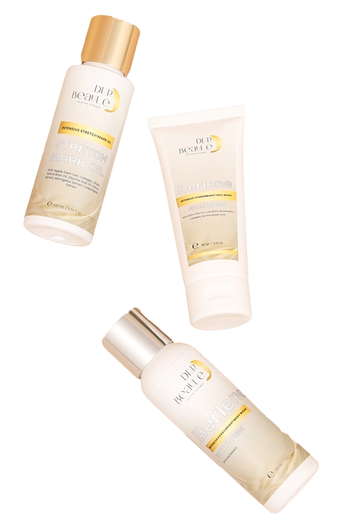 der beaule stretch mark oil